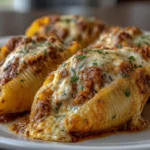 Best Christmas Stuffed Shells
