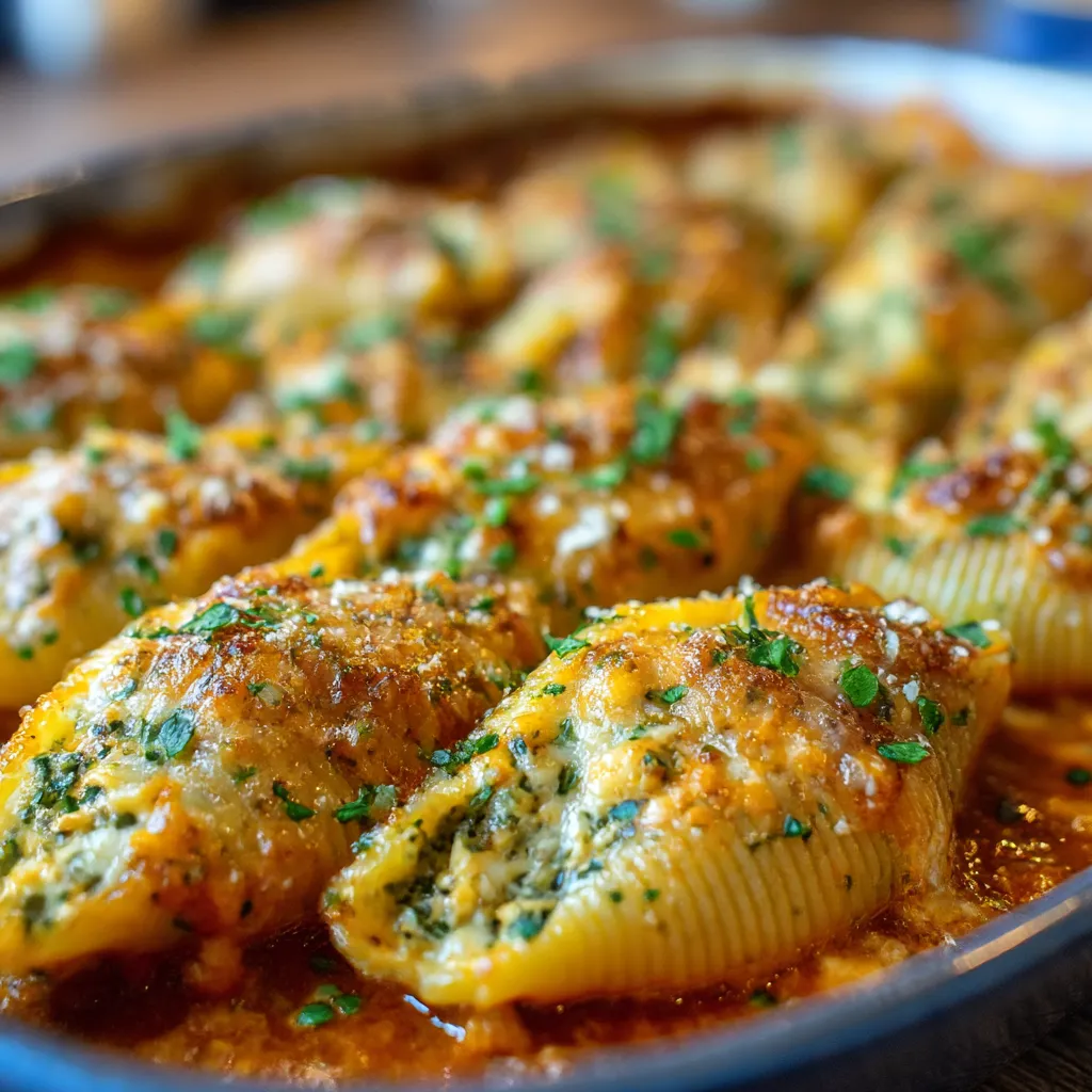 Best Christmas Stuffed Shells