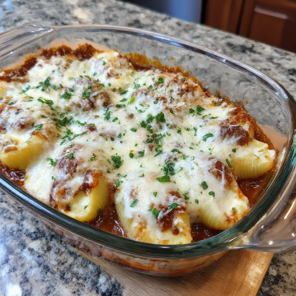 Best Christmas Stuffed Shells