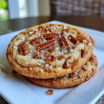 Brown Butter Coffee Toffee Cookies
