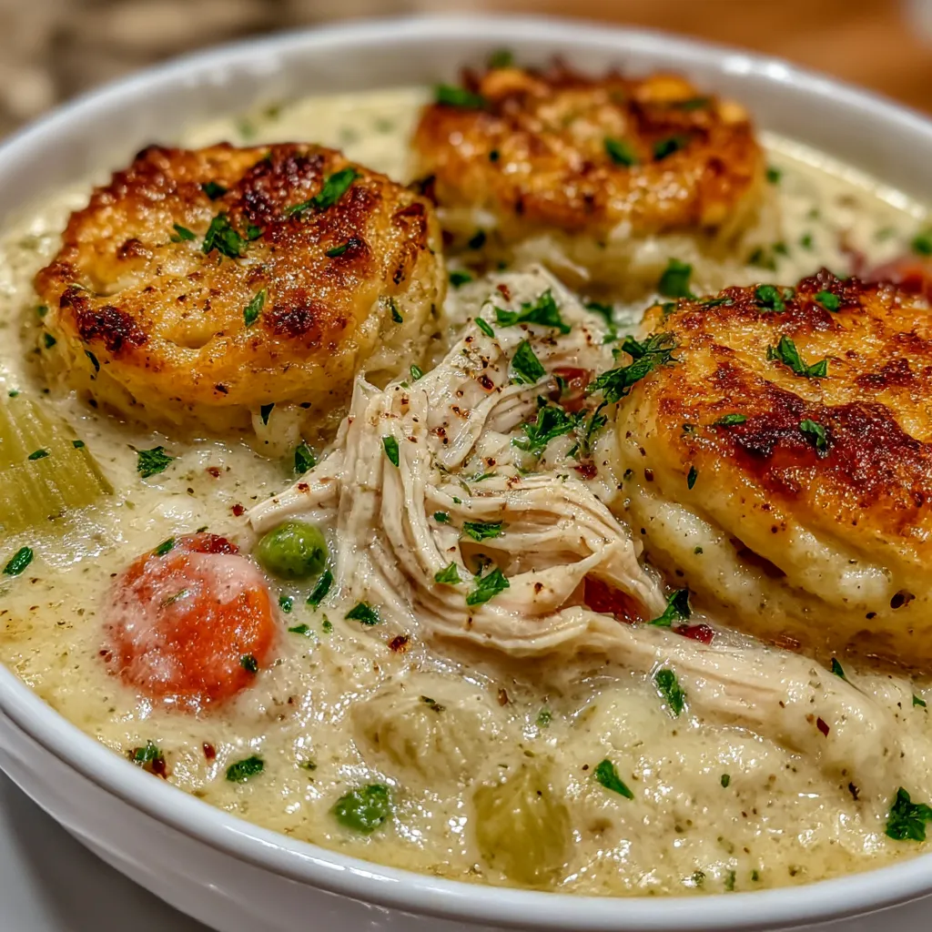 Chicken Pot Pie Soup