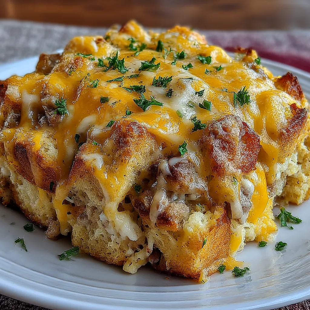 Christmas Breakfast Casserole