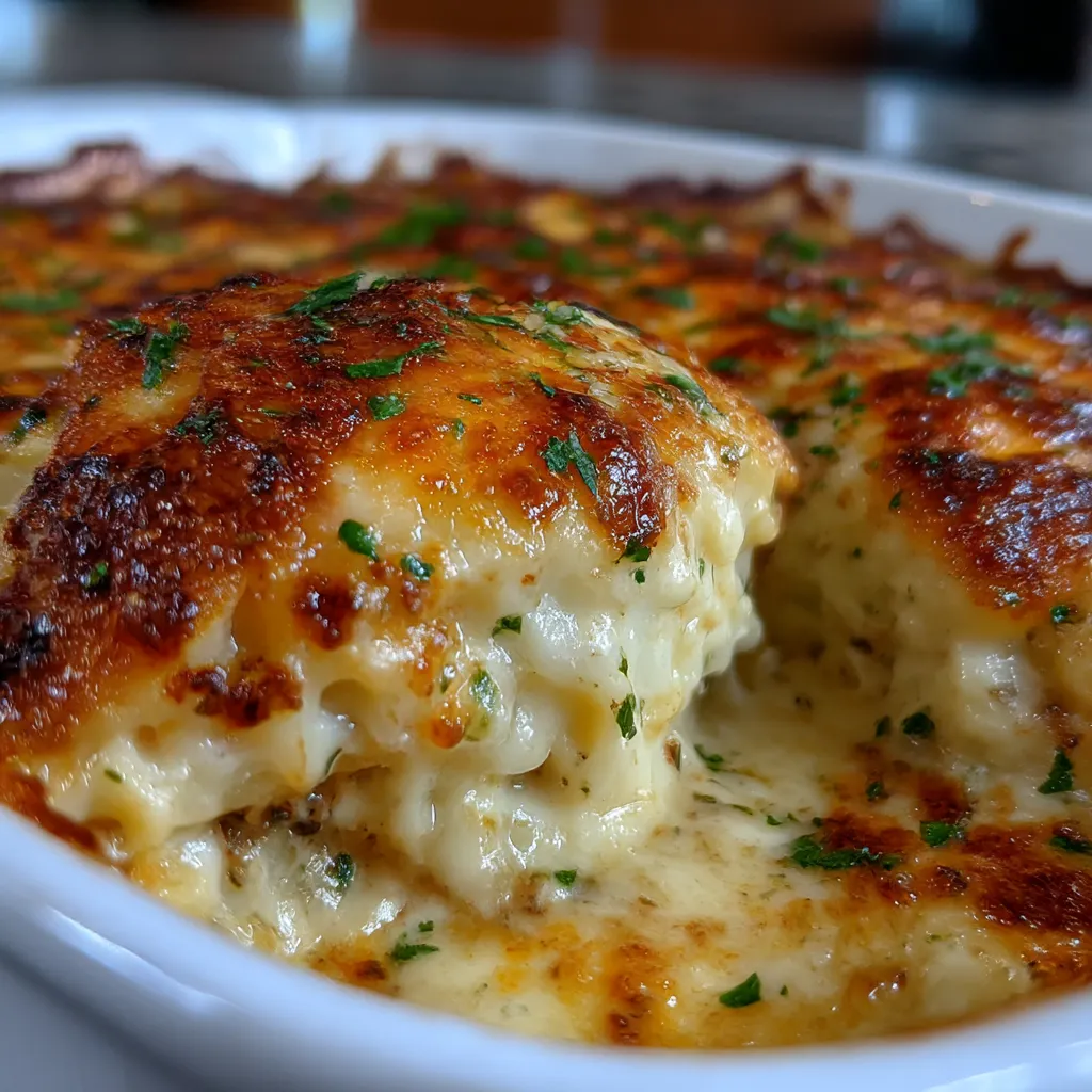 Christmas Morning Quiche Baguette