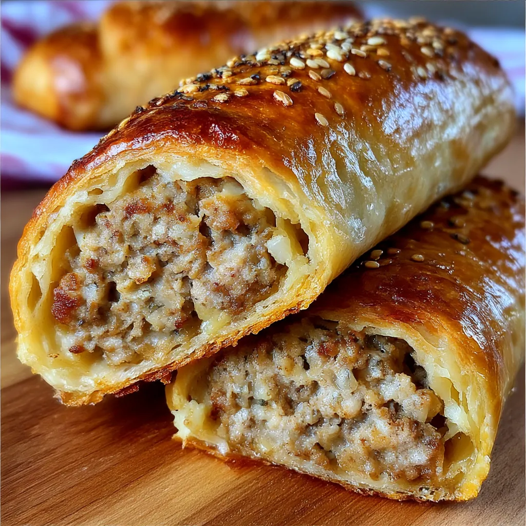 Christmas Sausage Rolls Halal-Friendly