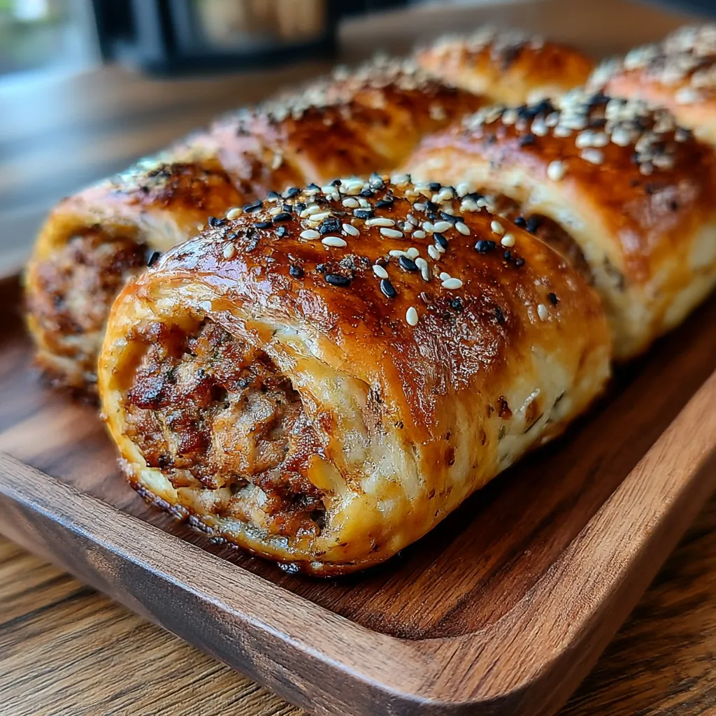 Christmas Sausage Rolls Halal-Friendly