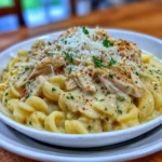 Creamy Chicken Pot Pie Pasta