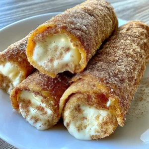Crispy Keto Cinnamon Cream Cheese Roll Ups