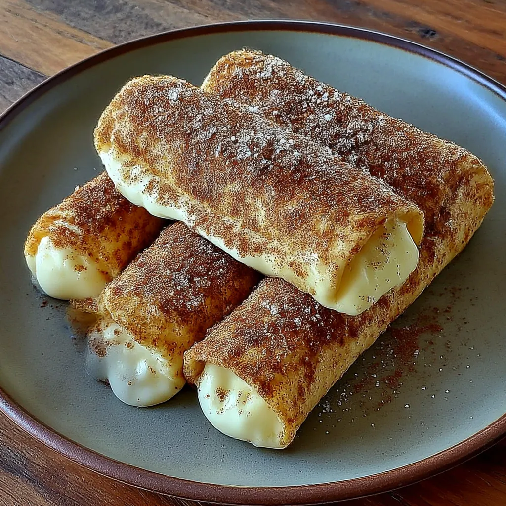 Crispy Keto Cinnamon Cream Cheese Roll Ups