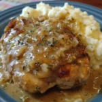 Crockpot Chicken and Gravy