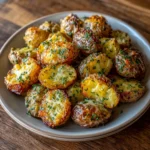 Crockpot Parmesan Roasted Potatoes