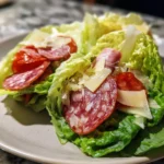 Easy Keto Italian Lettuce Wrap