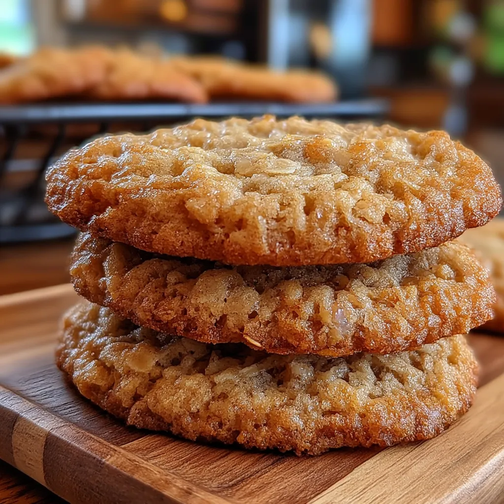 Easy Oatmeal Cookies With Quick Oats