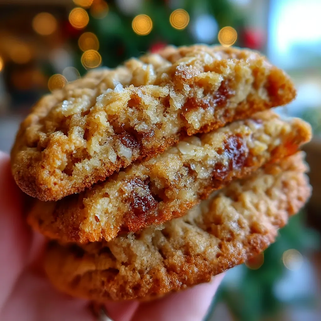 Easy Oatmeal Cookies With Quick Oats