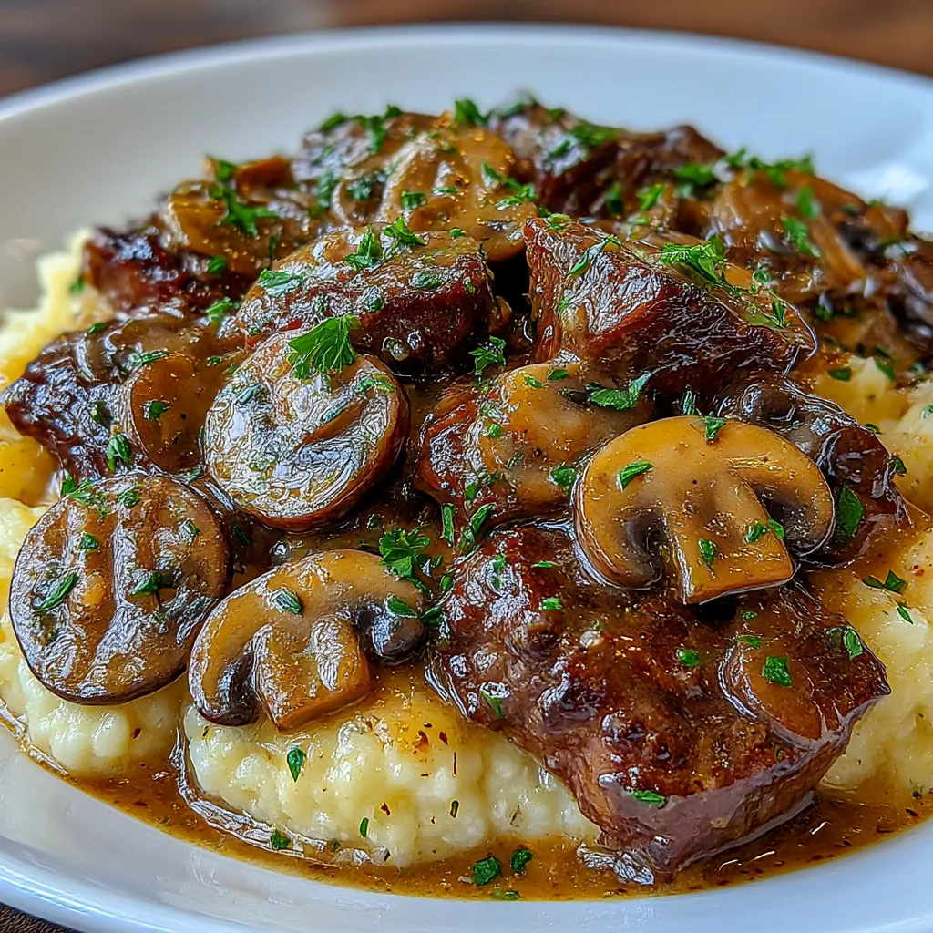 Gordon Ramsa Inspired Beef Stroganoff