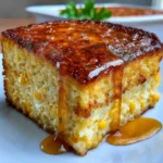 Honey Glazed Corn Casserole