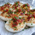 Irresistible Million Dollar Deviled Eggs