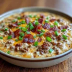 Keto Cheeseburger Soup