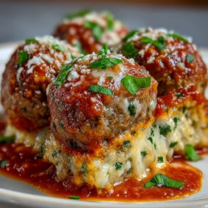 Keto Meatball Parmesan Casserole