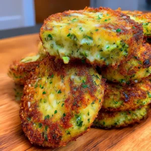 Low Carb Broccoli Cheese Rounds