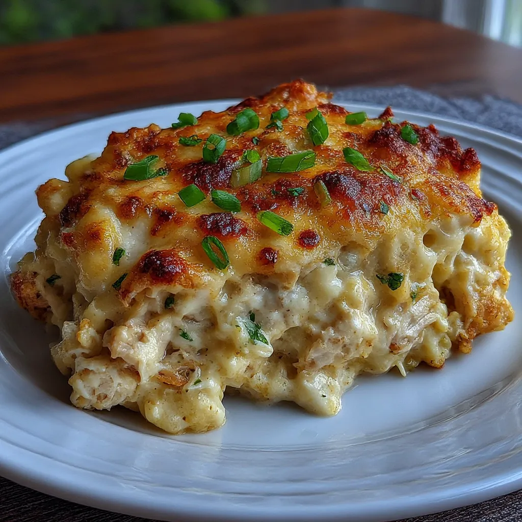 Low-Carb Chicken Casserole