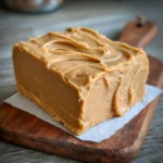 Low Carb Cream Cheese Peanut Butter Fudge