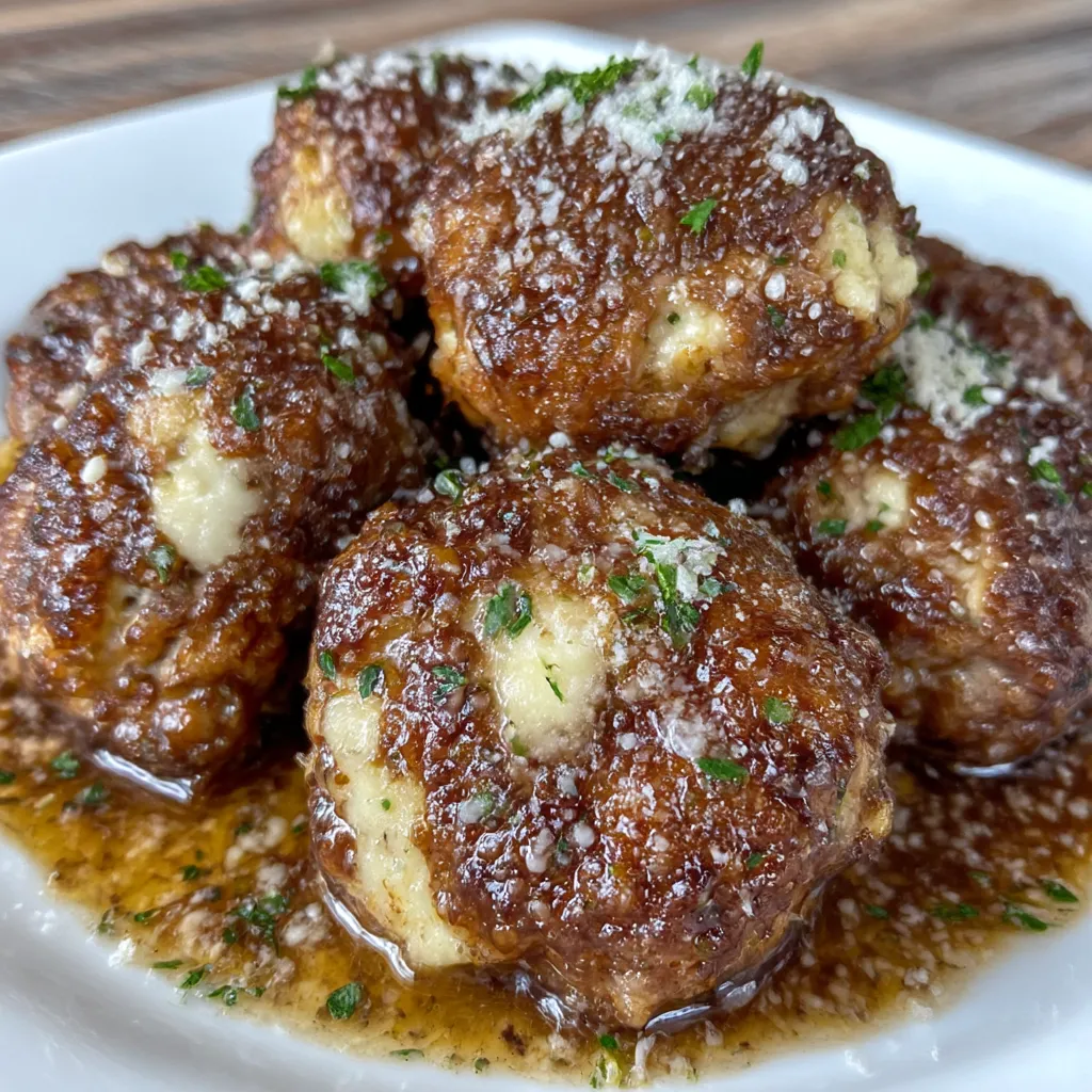 Low Carb Ricotta Meatballs