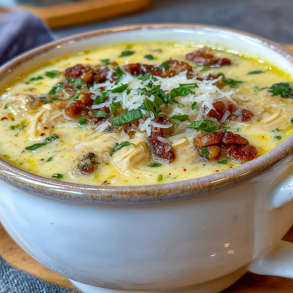 Marry Me Chicken Soup