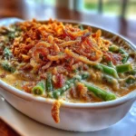 Mouthwatering Campbell’s Green Bean Casserole