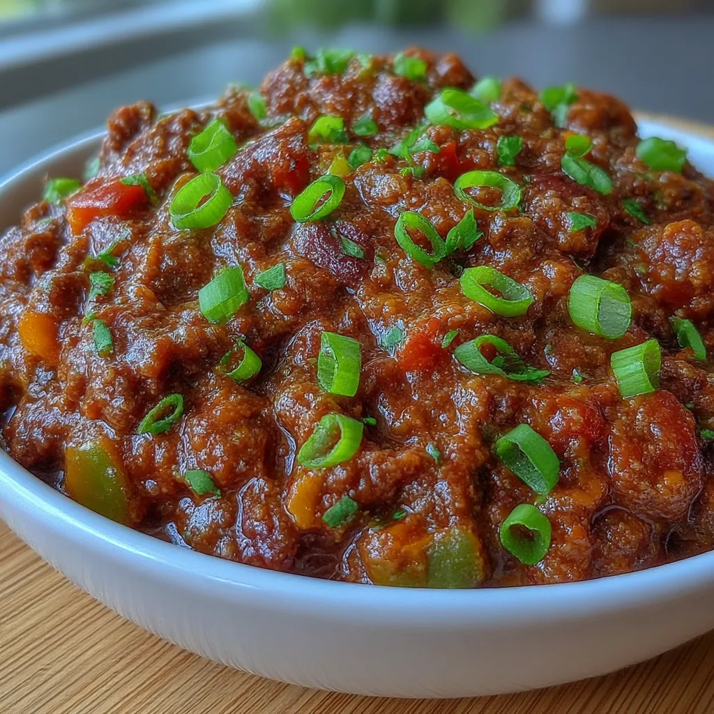 Paleo Chili