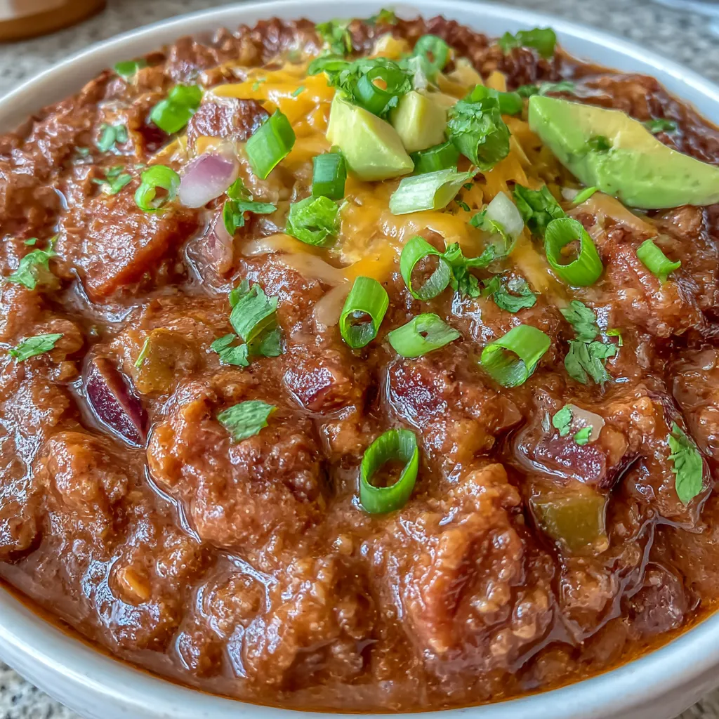 Paleo Chili