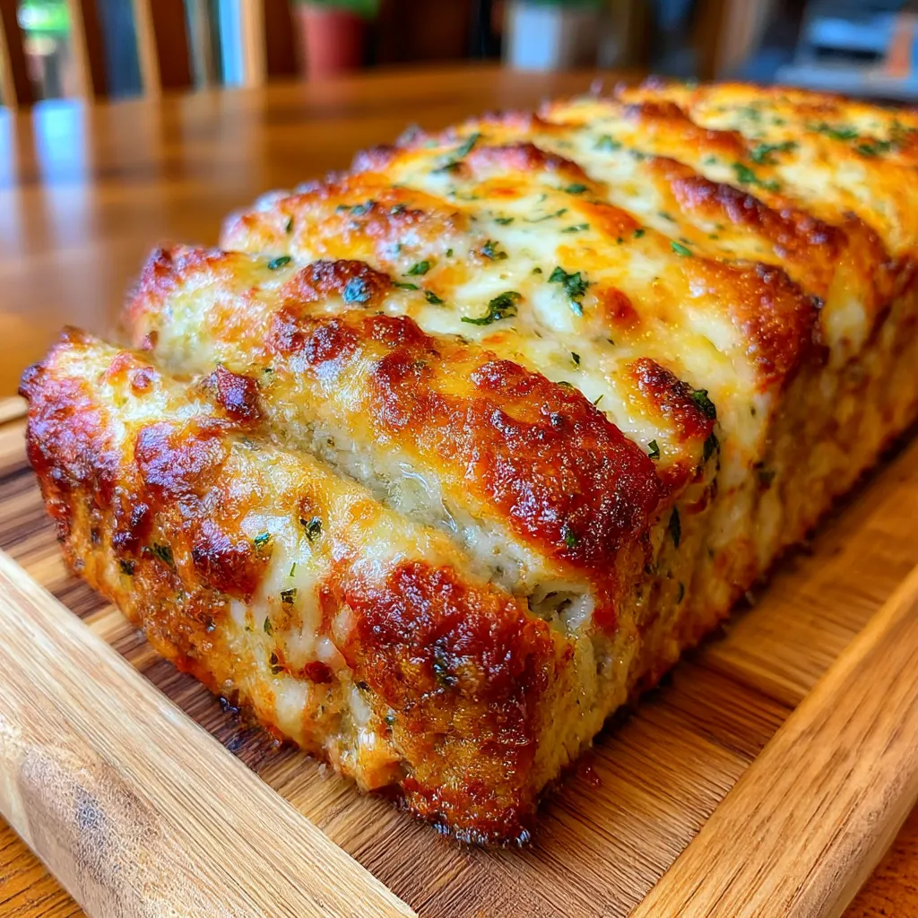 Parmesan Chicken Meatloaf