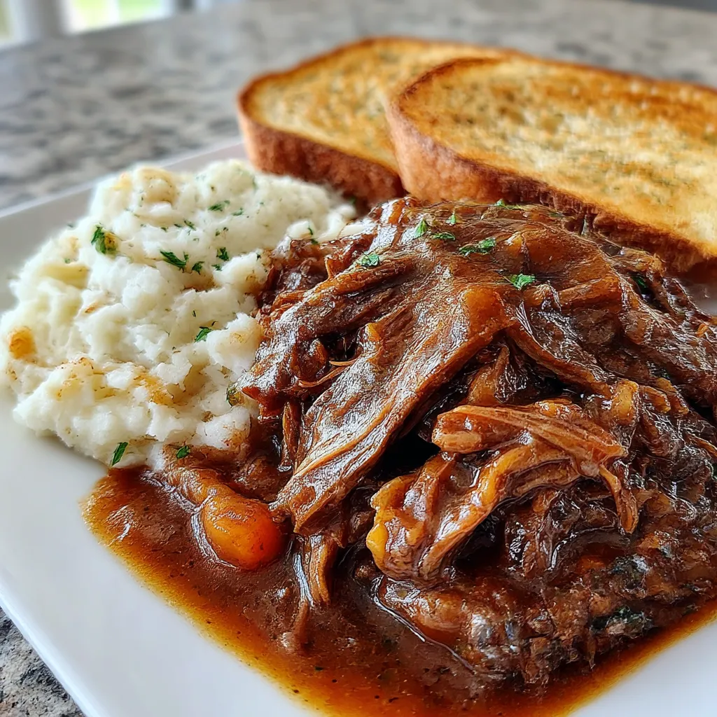 Slow Cooker Beef Manhattan
