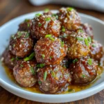 Slow Cooker Honey Garlic Meatballs