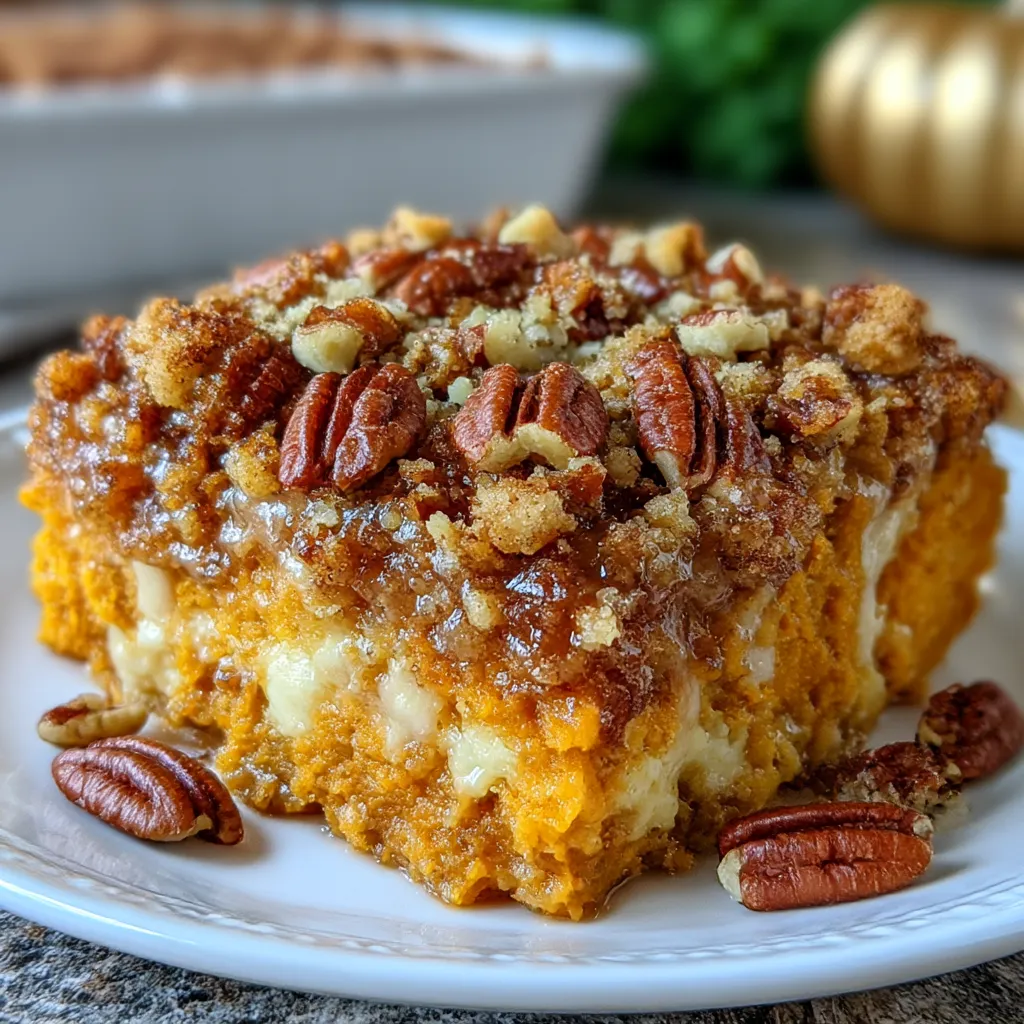 Sweet Potato Casserole
