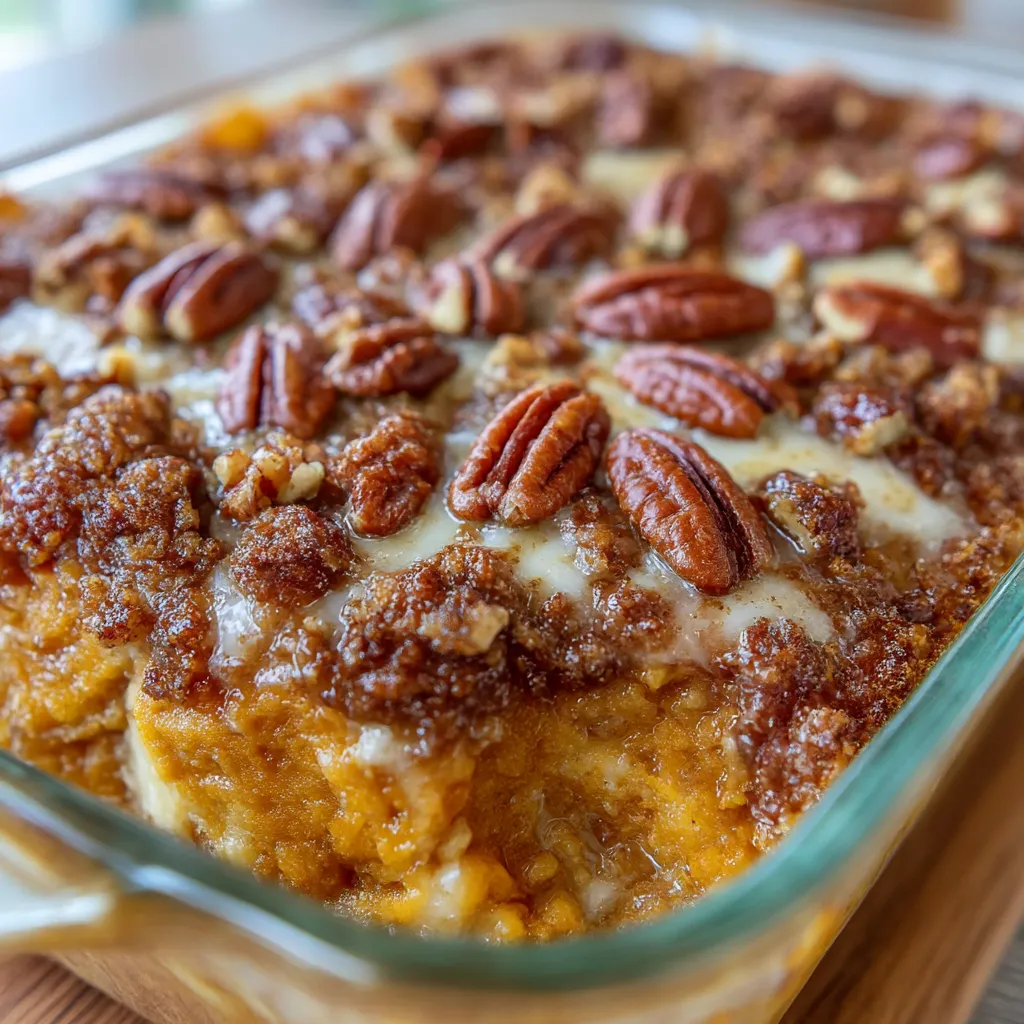 Sweet Potato Casserole