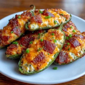 Tasty Keto Jalapeño Popper Bites