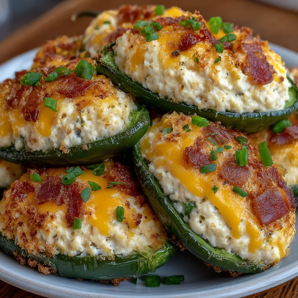 Tasty Keto Jalapeño Popper Bites