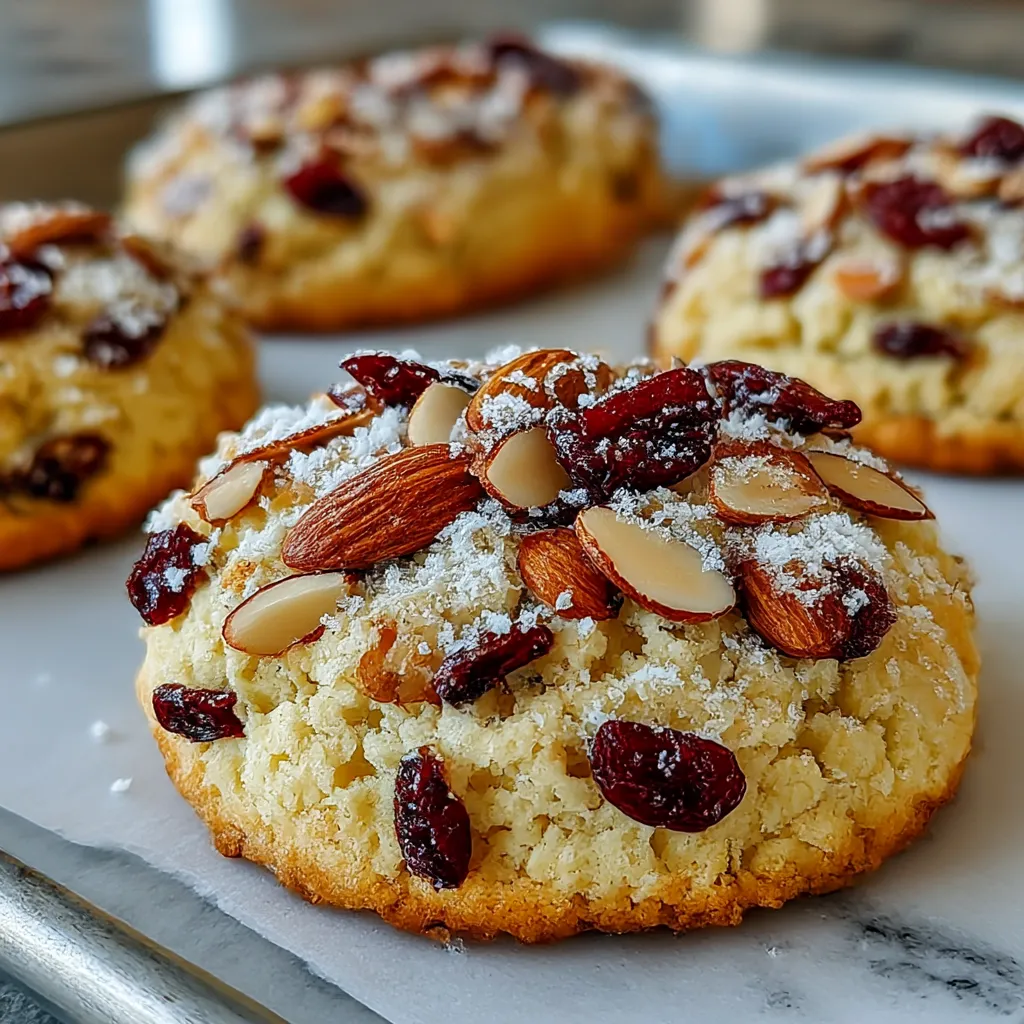 Almond Cherry Cookies