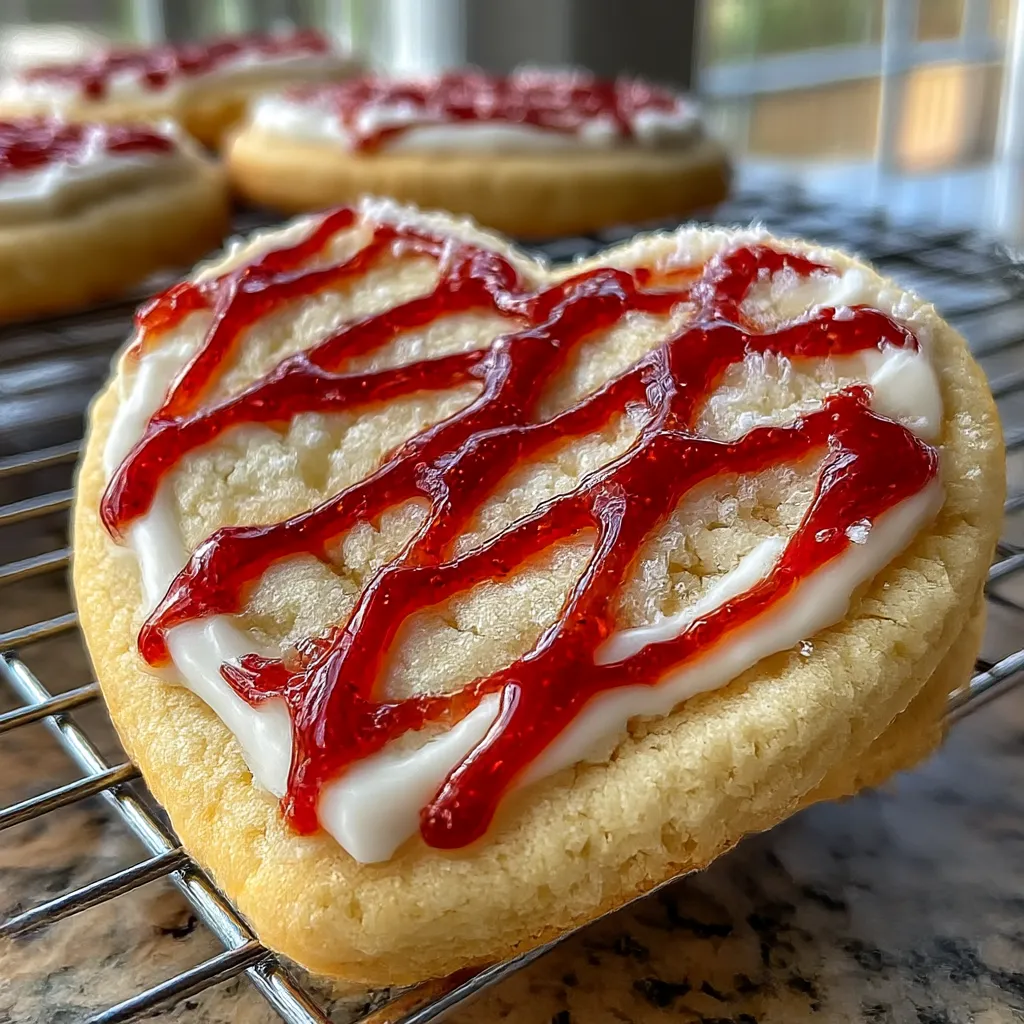 Anti-Valentine’s Day Sugar Cookies