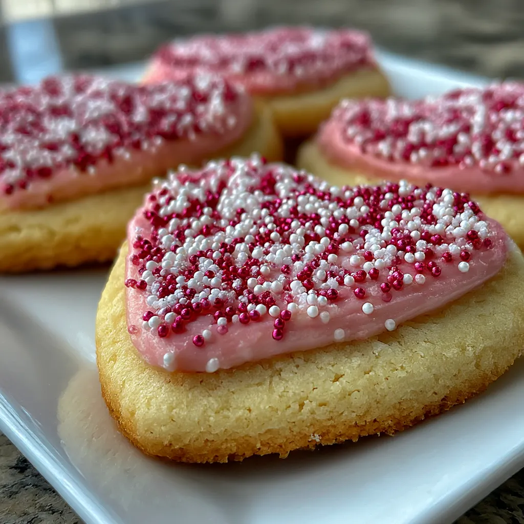 Anti-Valentine’s Day Sugar Cookies