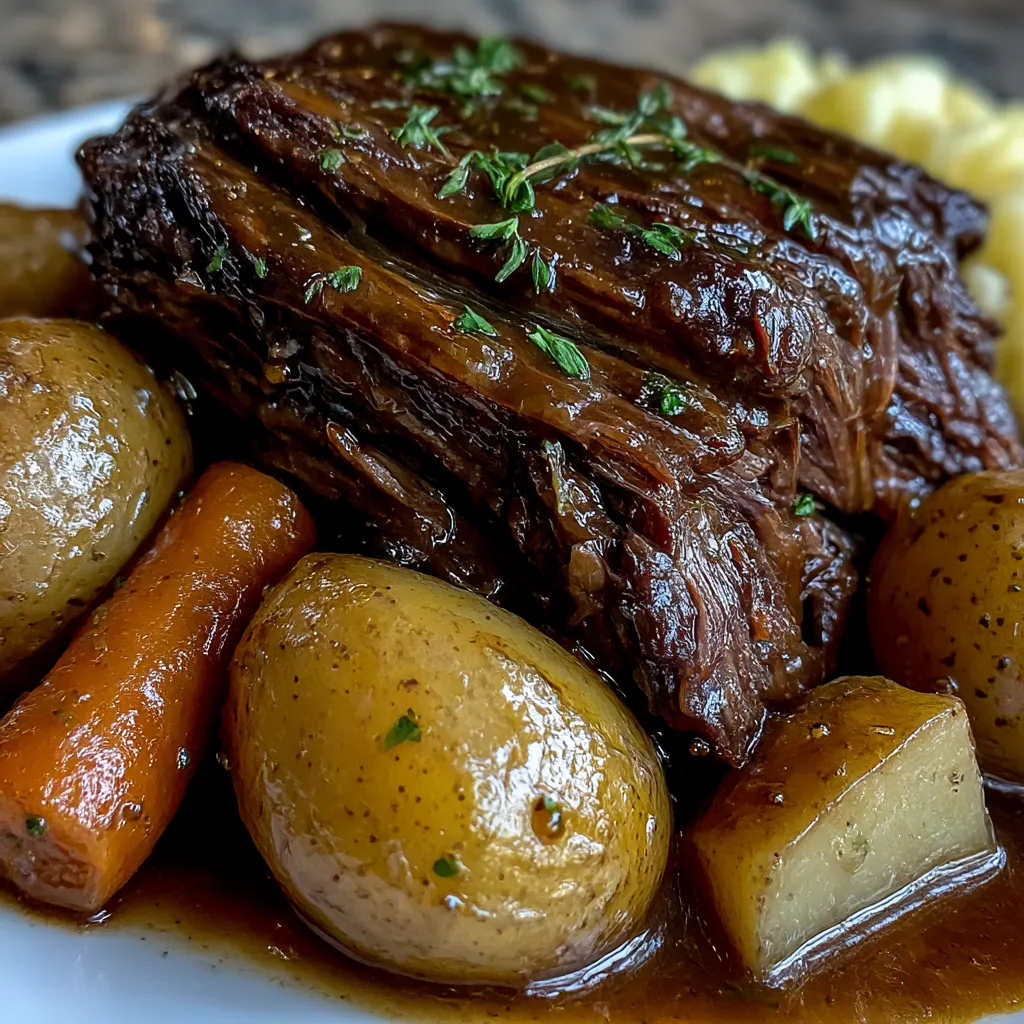 Best Pot Roast Crock Pot