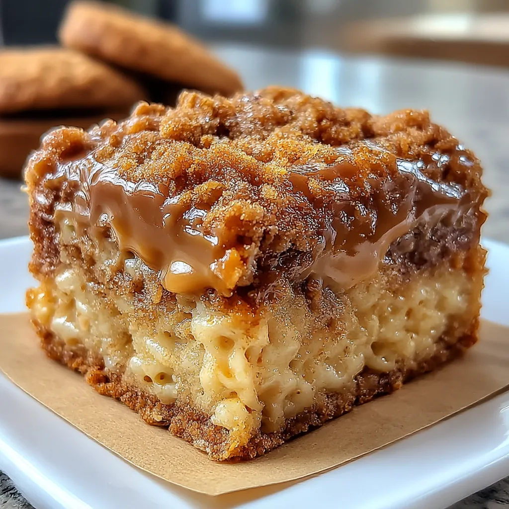 Biscoff Rice Krispie Treats