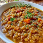 Carrot Lentil Soup