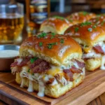 Chicken Bacon Ranch Sliders