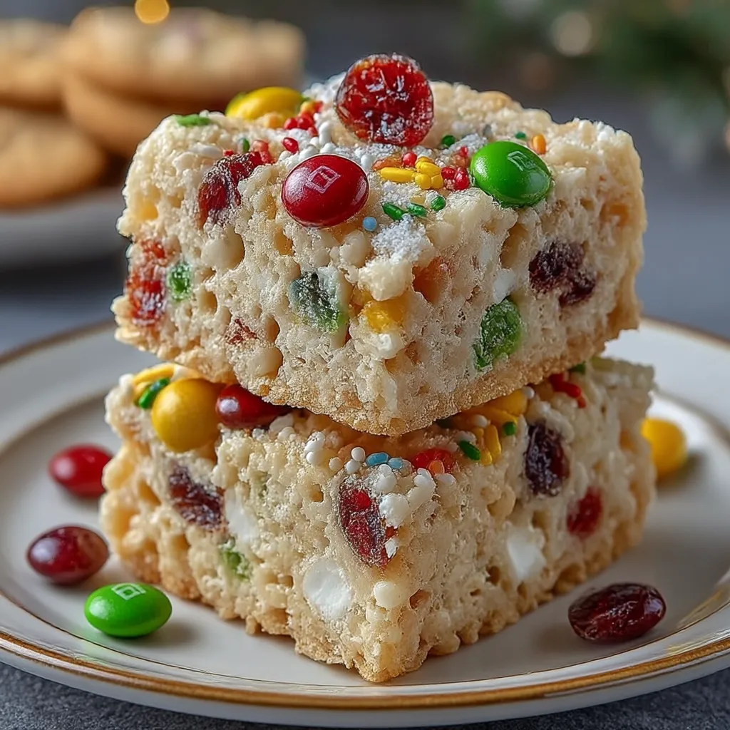 Christmas Rice Krispie Treats