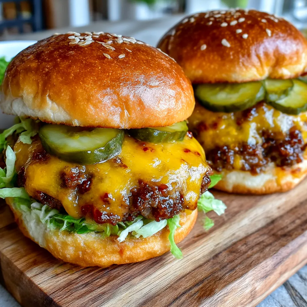 Copycat Big Mac Sliders