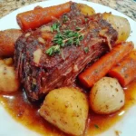 Crock Pot Pot Roast