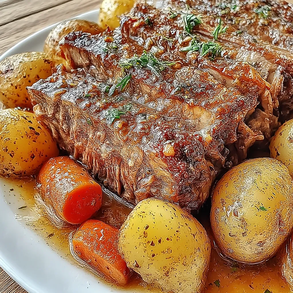 Crock Pot Pot Roast 4