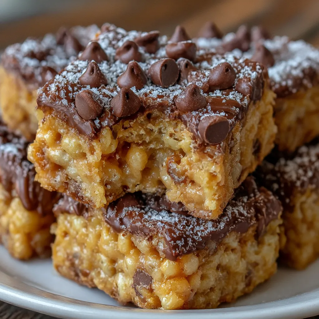 Easy Muddy Buddy Rice Krispies