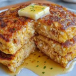 Energizing Savory Red Lentil Pancakes